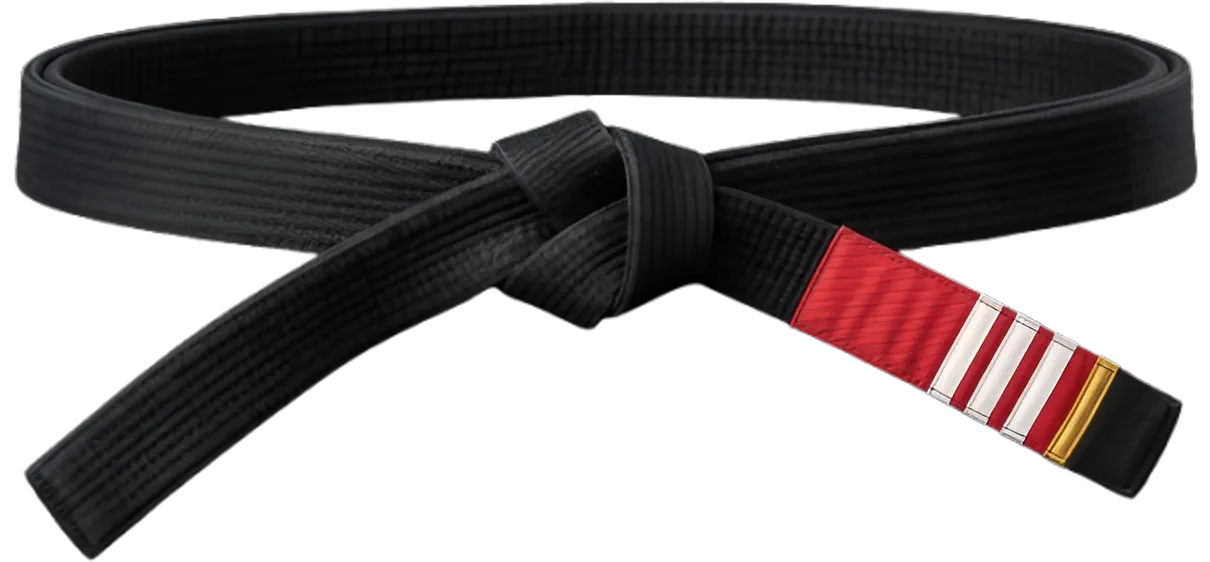 Faixa preta Elite Tiger